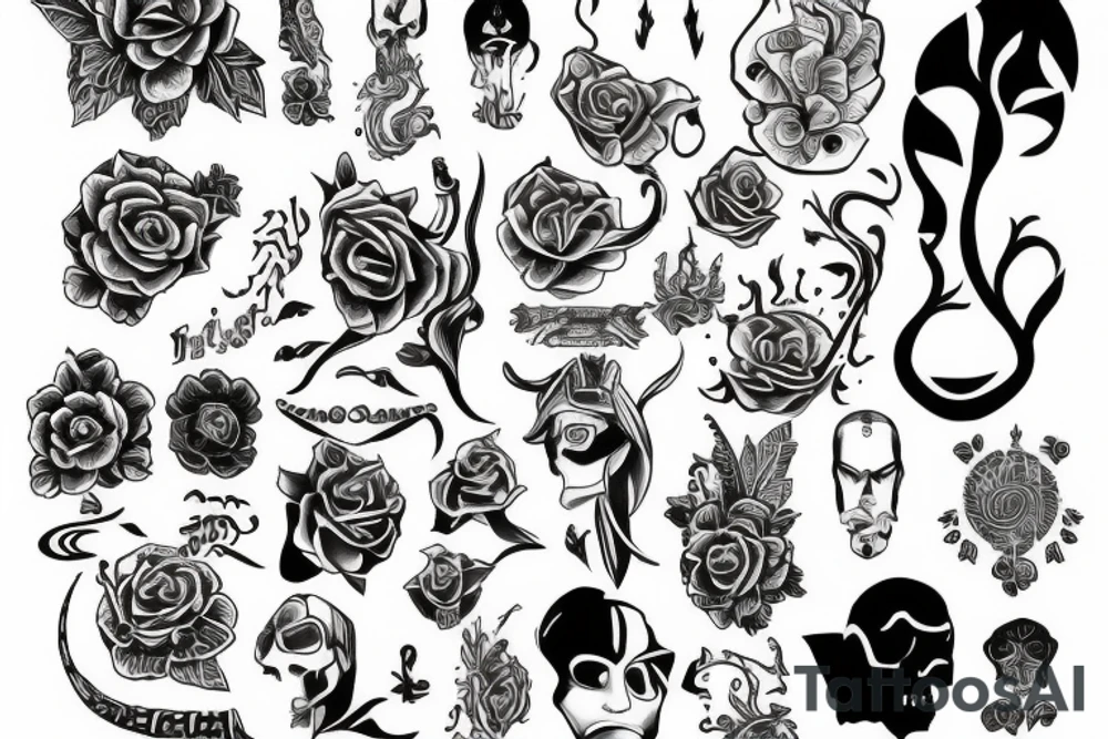 Nazarlik tattoo idea