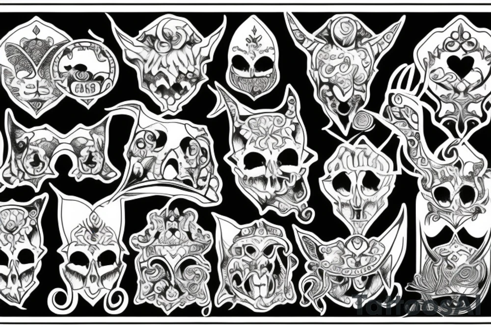 Jester tattoo idea