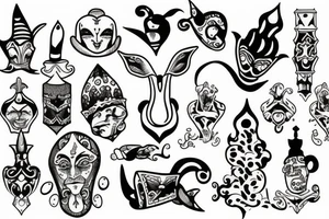 court jester tattoo idea