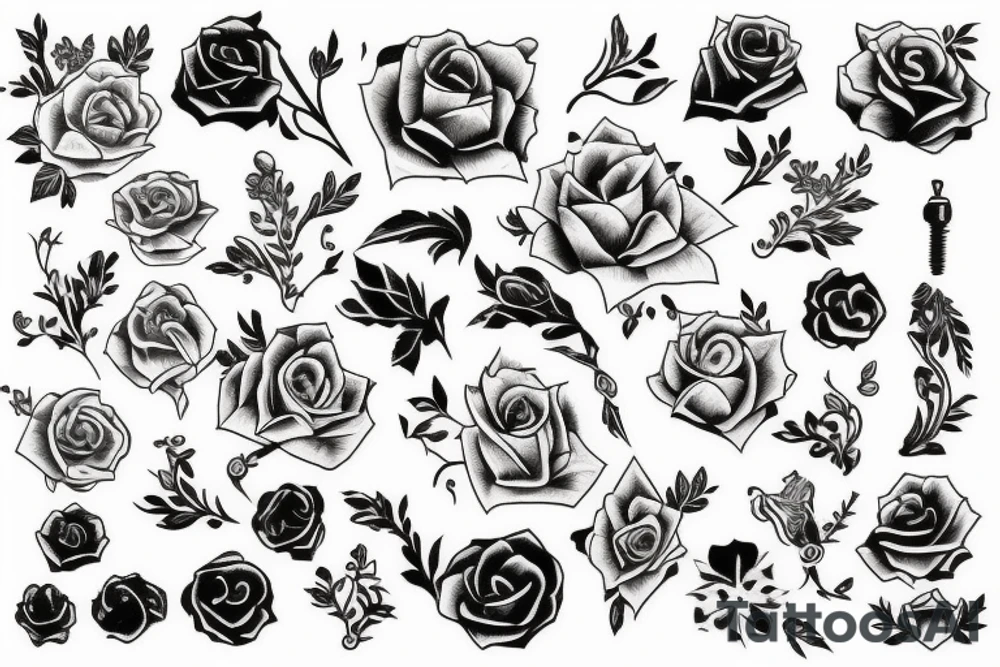 flash tattoo idea