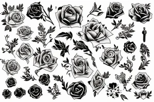 flash tattoo idea