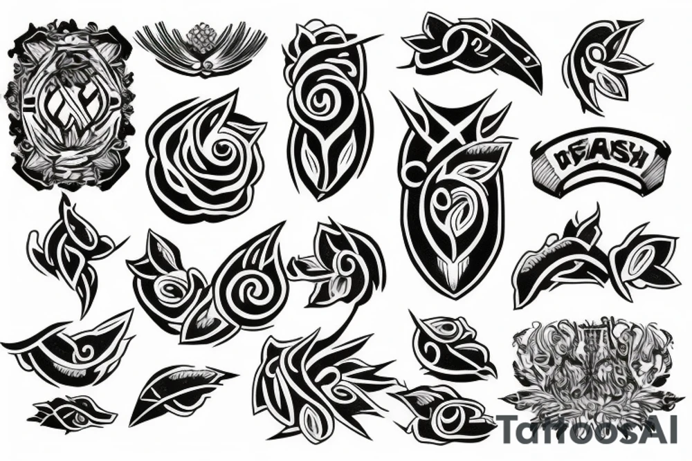 flash tattoo idea