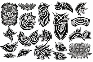flash tattoo idea