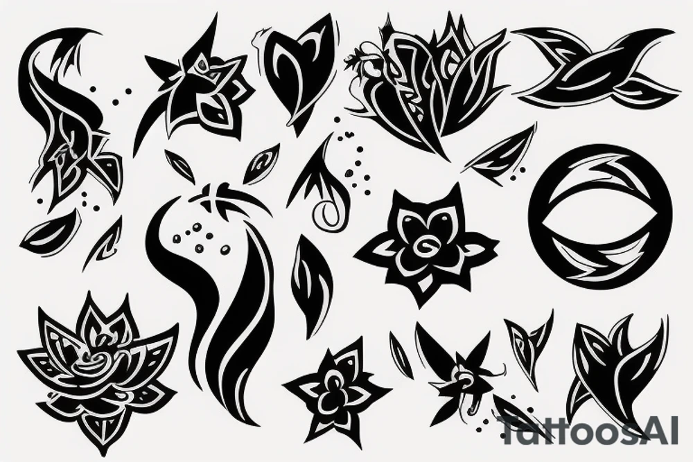 flash tattoo idea