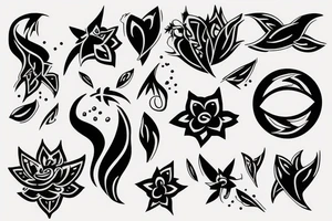 flash tattoo idea