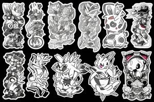 pokemon tattoo idea