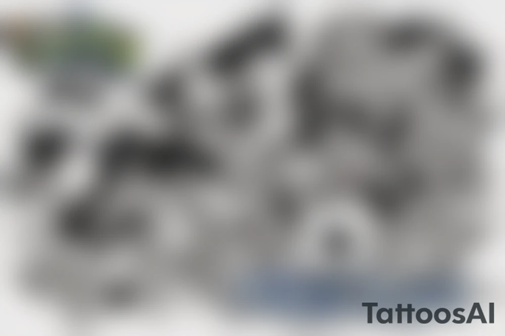 pokemon tattoo idea
