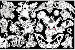 pokemon tattoo idea