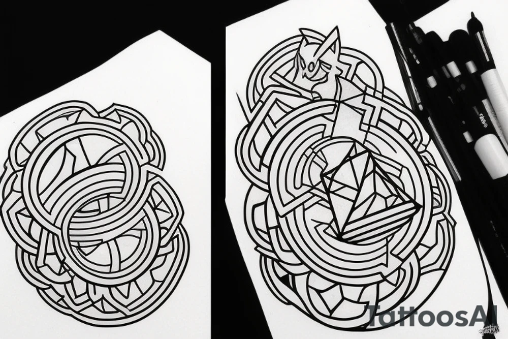 pokemon tattoo idea