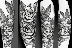 Succulents tattoo idea