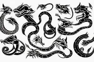 ouroborus tattoo idea