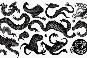 ouroborus tattoo idea