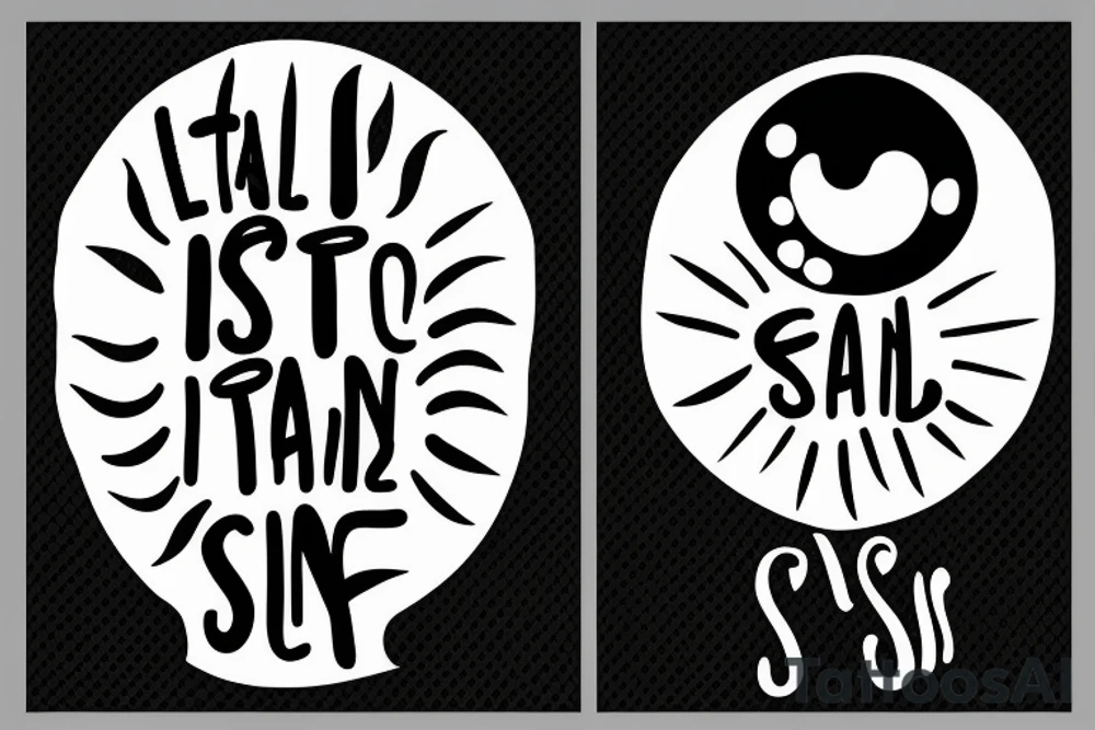 I’ll stare directly at the sun but never in the mirror tattoo idea