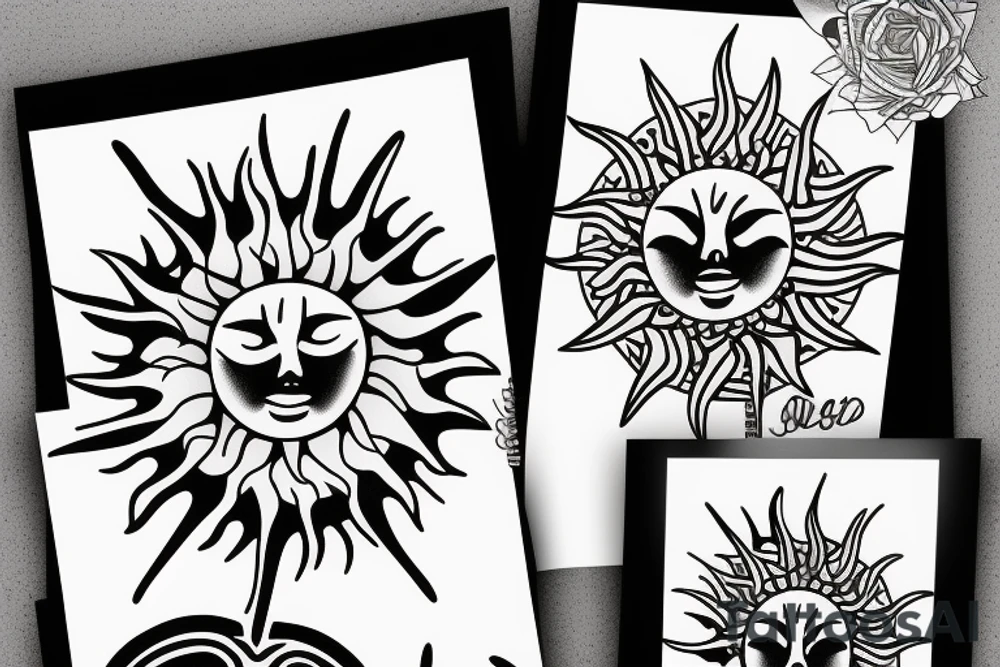 I’ll stare directly at the sun but never in the mirror tattoo idea