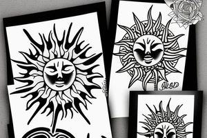 I’ll stare directly at the sun but never in the mirror tattoo idea