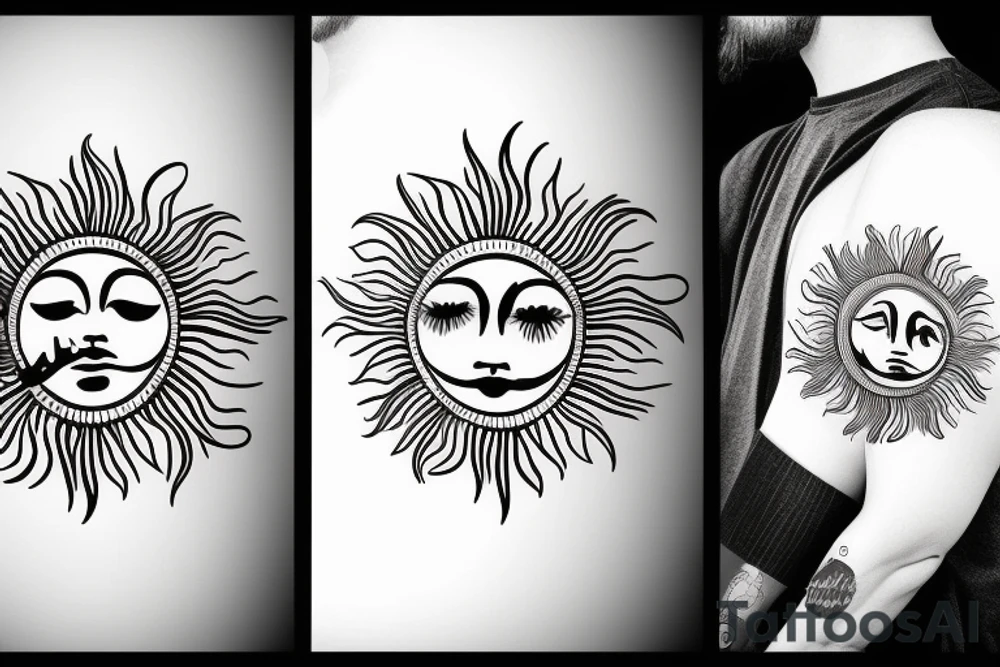 I’ll stare directly at the sun but never in the mirror tattoo idea I’ll stare directly at the sun but never in the mirror tattoo idea