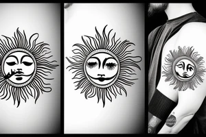 I’ll stare directly at the sun but never in the mirror tattoo idea