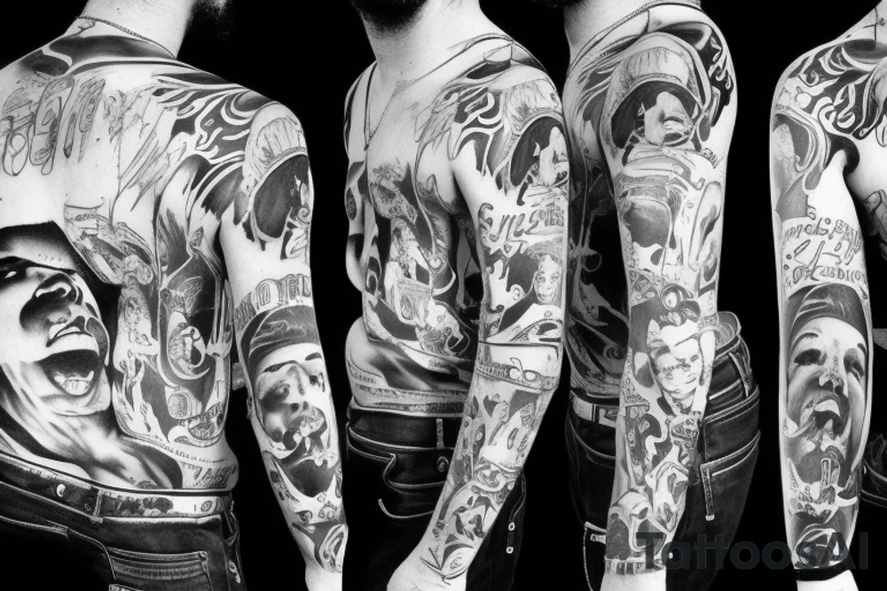 mac miller rapper tattoo idea