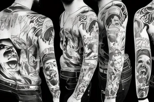 mac miller rapper tattoo idea