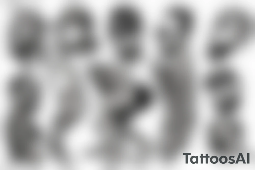 mac miller rapper tattoo idea