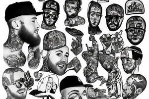 mac miller tattoo idea