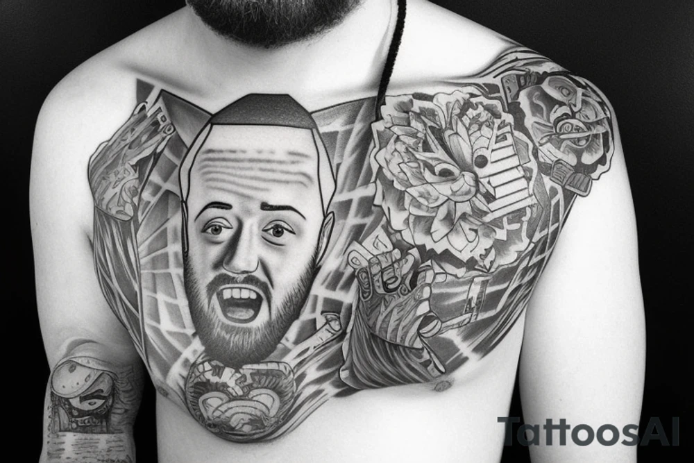 mac miller tattoo idea