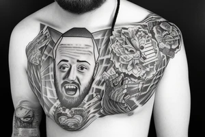 mac miller tattoo idea