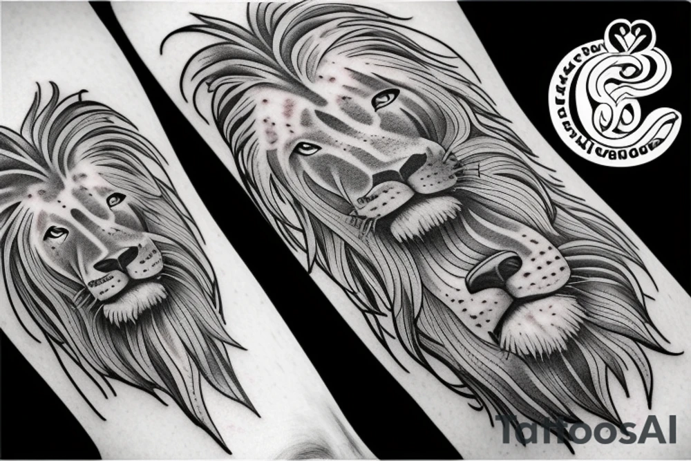 lionhearted tattoo idea