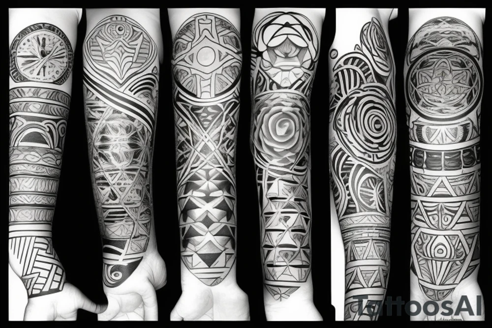 Meow wolf tattoo idea