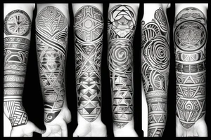 Meow wolf tattoo idea
