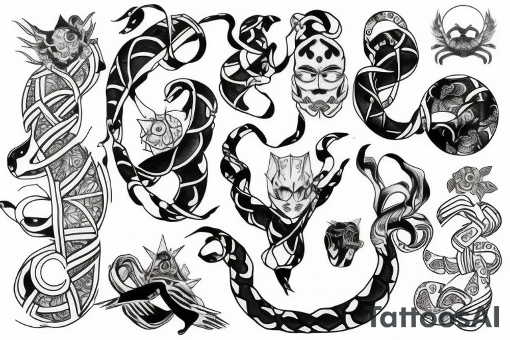 infinity tattoo idea