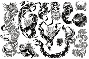 infinity tattoo idea