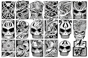 infinity tattoo idea