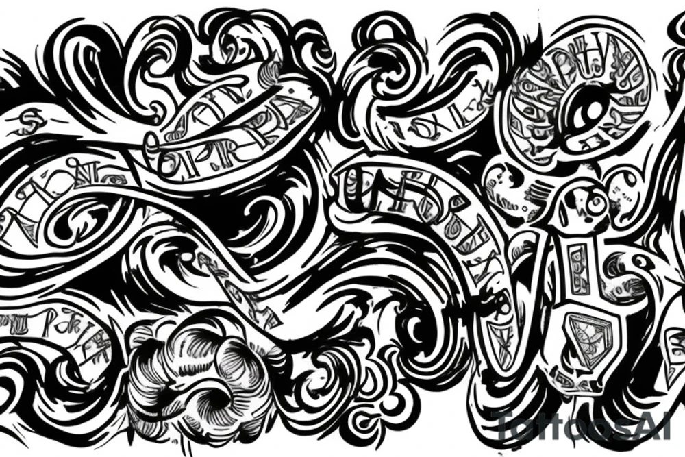 infinity tattoo idea