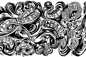 infinity tattoo idea