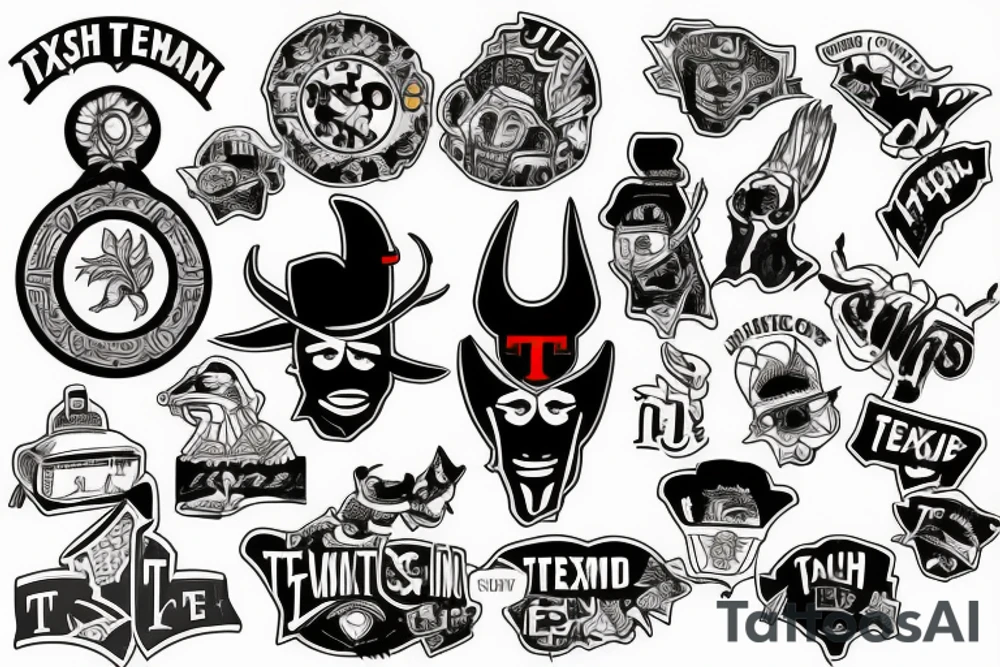Texas Tech tattoo idea