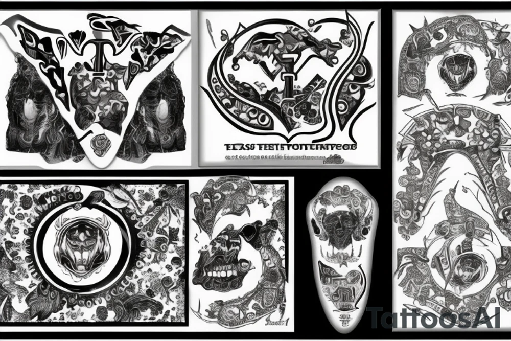 Texas Tech tattoo idea