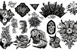 The state of texas tattoo idea
