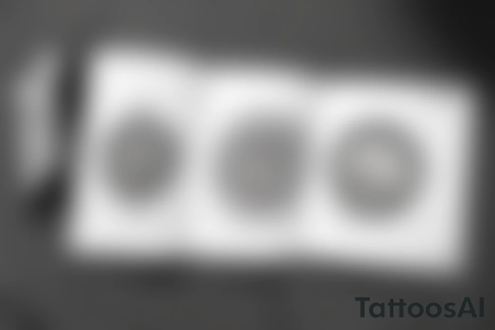 in the middle of the sun is the sea tattoo idea