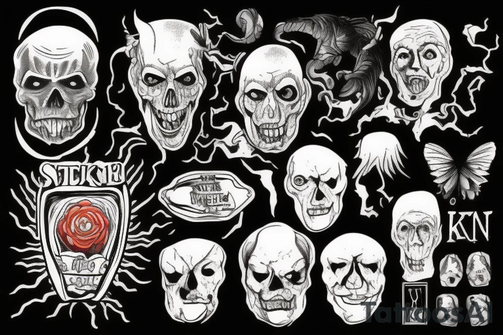 Stephen king tattoo idea