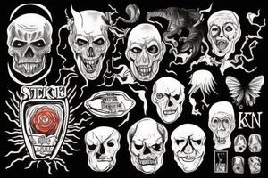 Stephen king tattoo idea
