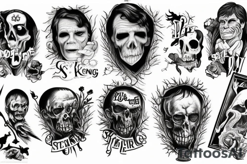 Stephen king tattoo idea