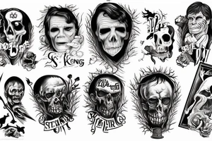 Stephen king tattoo idea