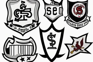 St. Louis flag, St. Louis arch, St. Louis cardinals, St. Louis soccer tattoo idea