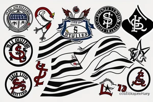 St. Louis flag, St. Louis arch, St. Louis cardinals, St. Louis soccer tattoo idea