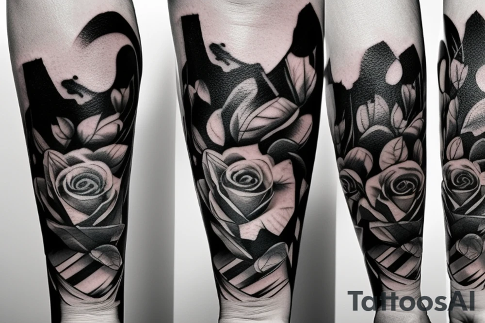 Create an upper arm tattoo being a nurse tattoo idea