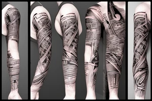 Create an upper arm tattoo being a nurse tattoo idea