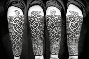 Son of Odin Thor and hammer
 
Celtic design tattoo idea