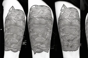 Thors hammer tattoo idea