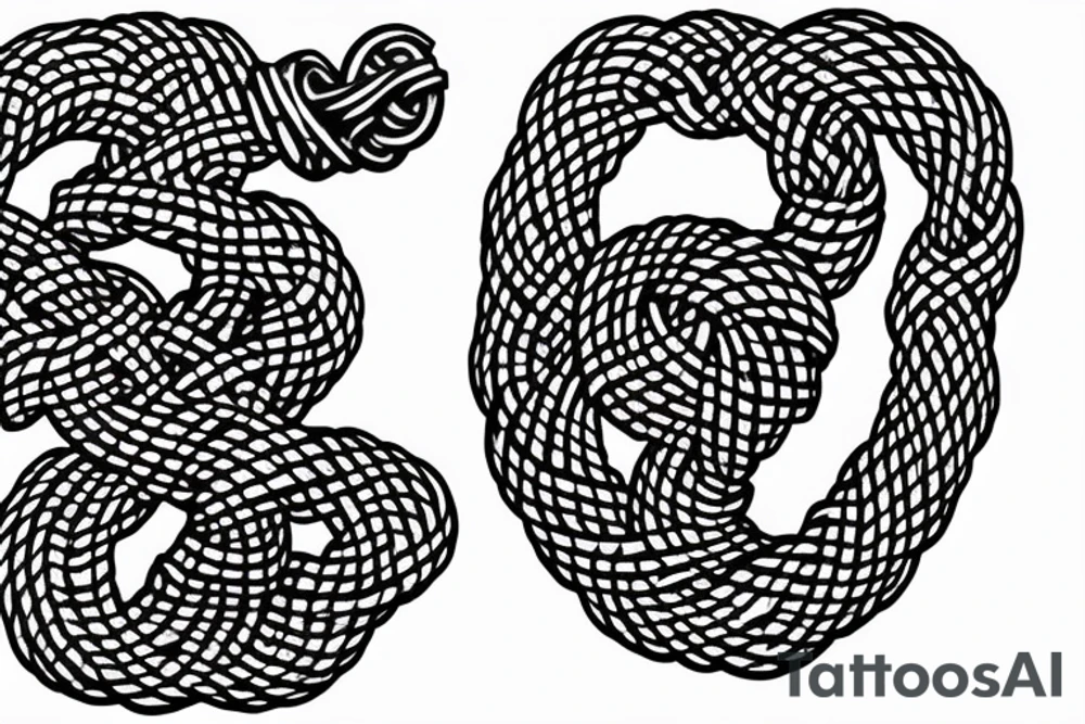 Oseberg style stone carving jormungandr in knots arm sleeve Viking artifact historical tattoo idea